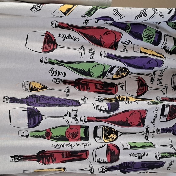 A Walk In The Park Women's Large Cardigan/ Duster Wineology - Picture 6 of 13